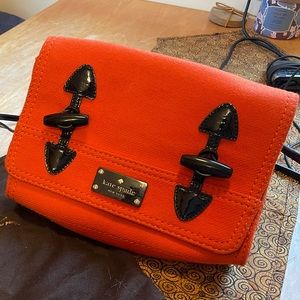 Kate Spade wool shoulder bag